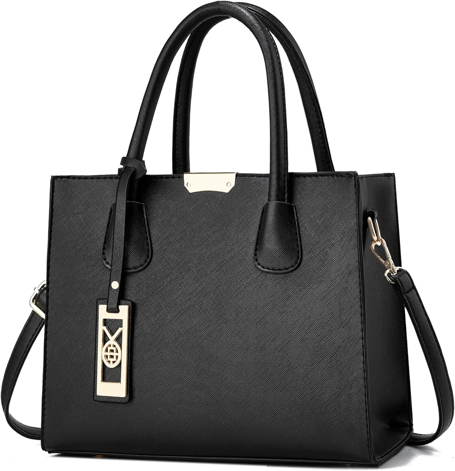 CHICAROUSAL Crossbody Purses and Handbags for Women PU Leather Tote Shoulder Bags Top Handle Satchel
