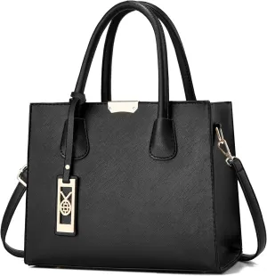 CHICAROUSAL Crossbody Purses and Handbags for Women PU Leather Tote Shoulder Bags Top Handle Satchel