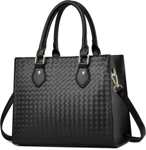 CHICAROUSAL Crossbody Purses and Handbags for Women PU Leather Tote Top Handle Satchel Shoulder Bags