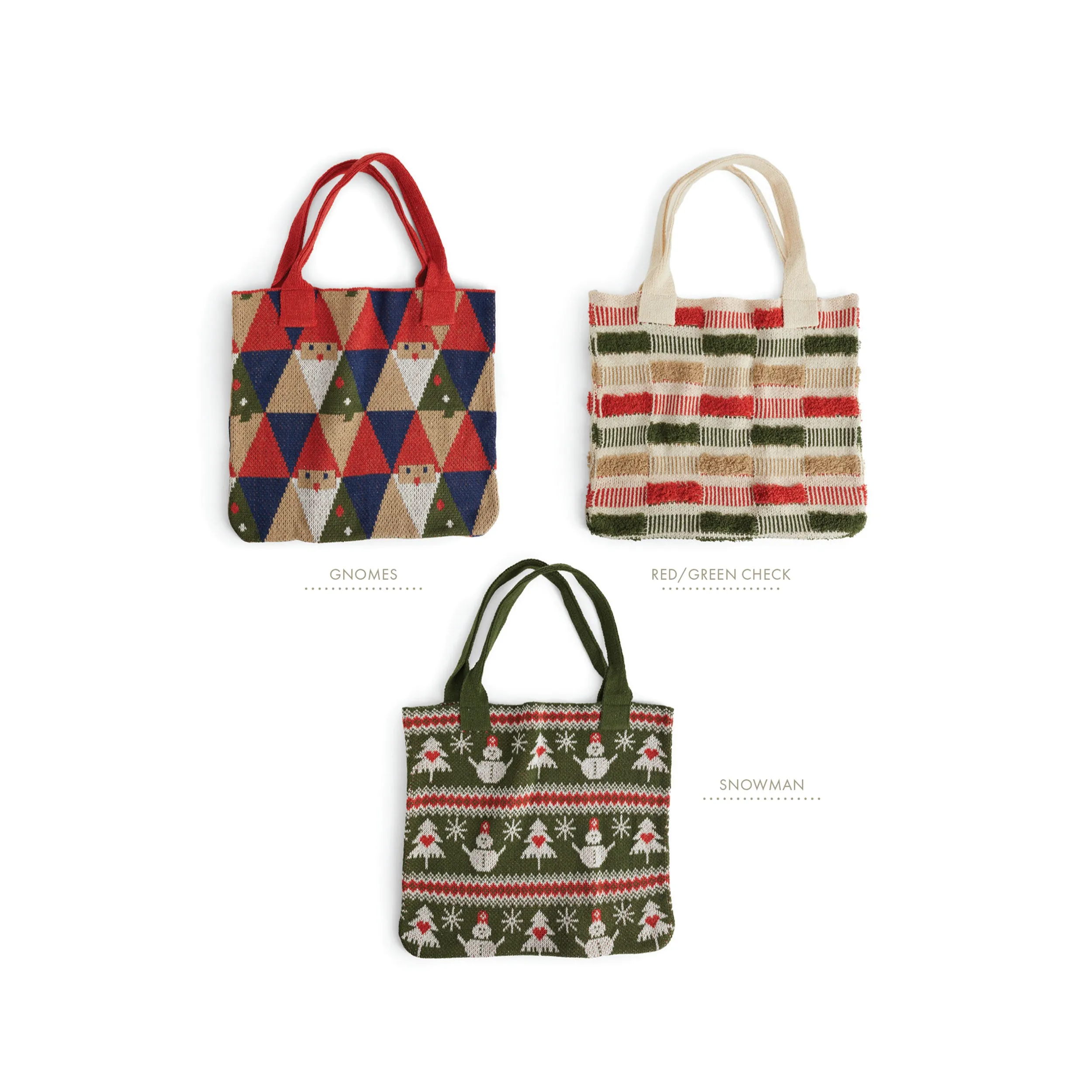 Christmas Shopper Tote Assortment Pack