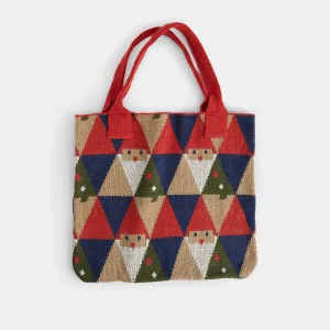 Christmas Shopper Tote - Final Sale