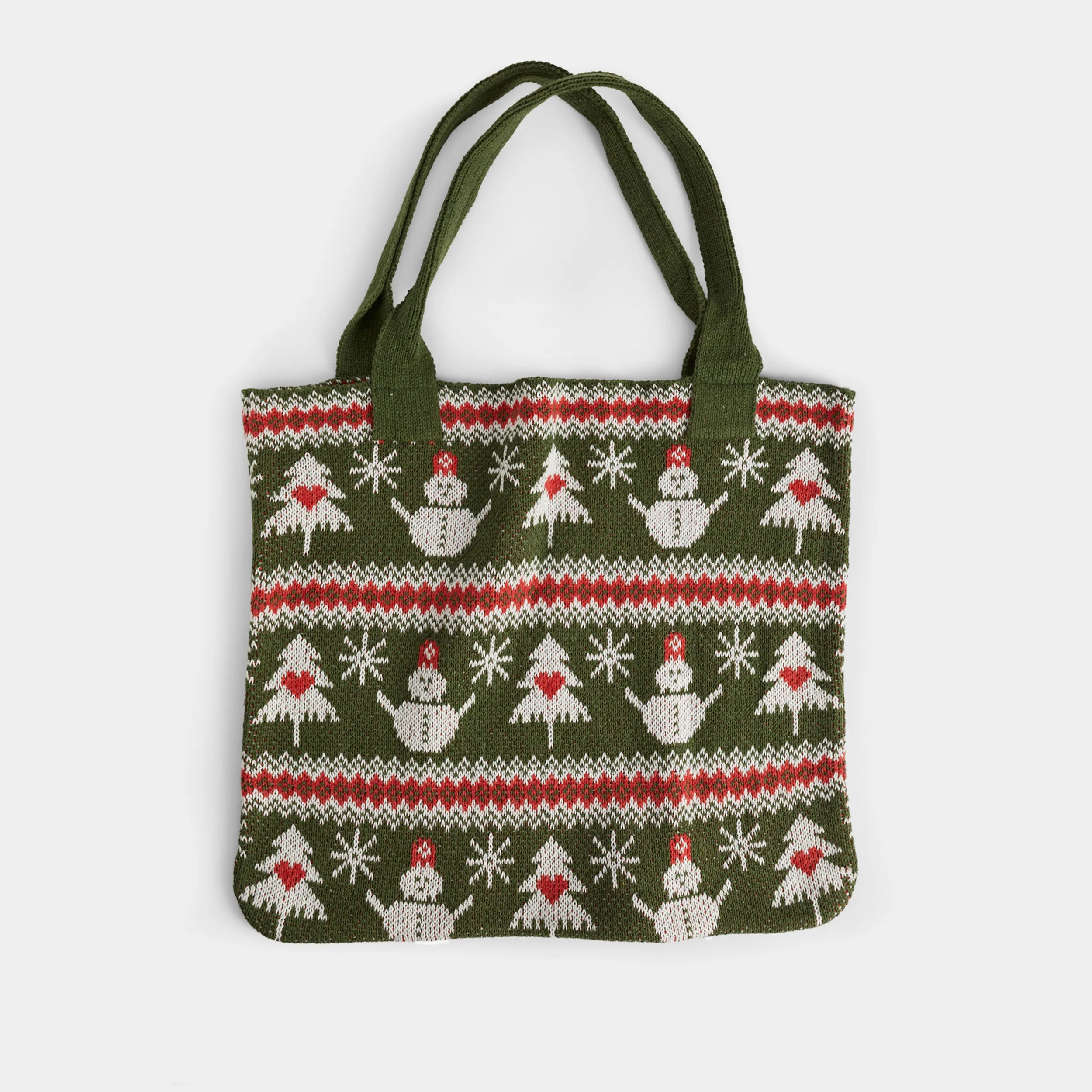 Christmas Shopper Tote - Final Sale