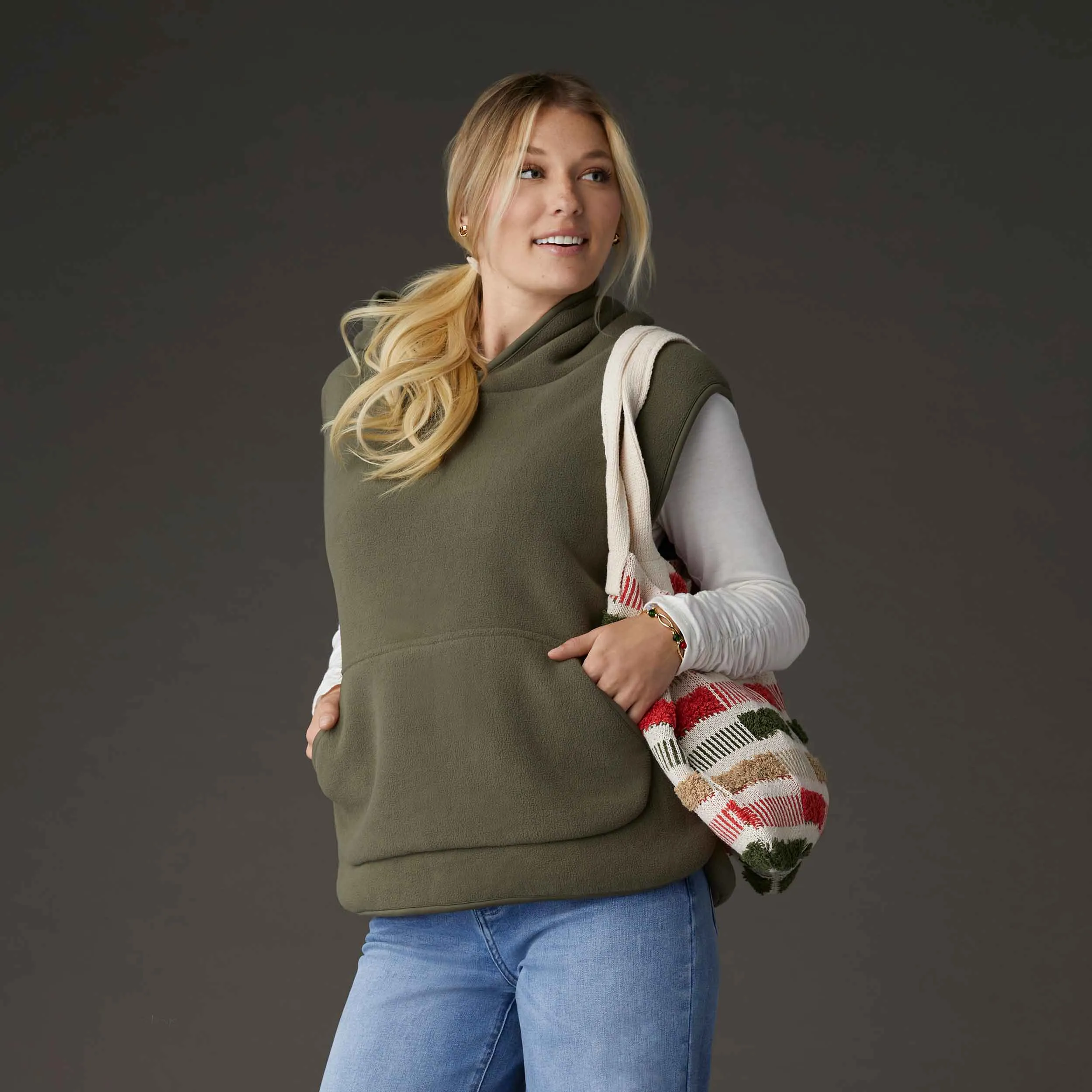 Christmas Shopper Tote - Final Sale
