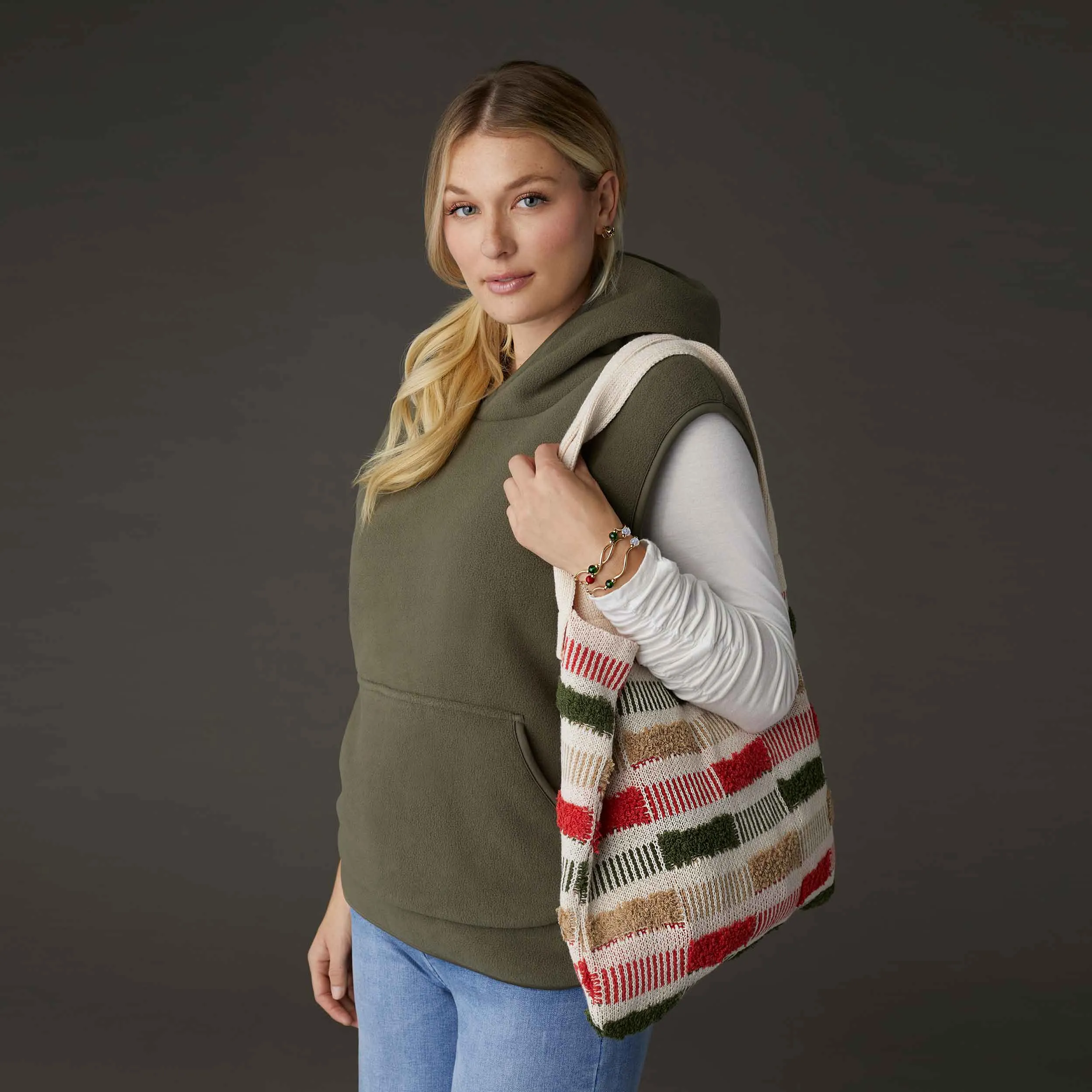 Christmas Shopper Tote