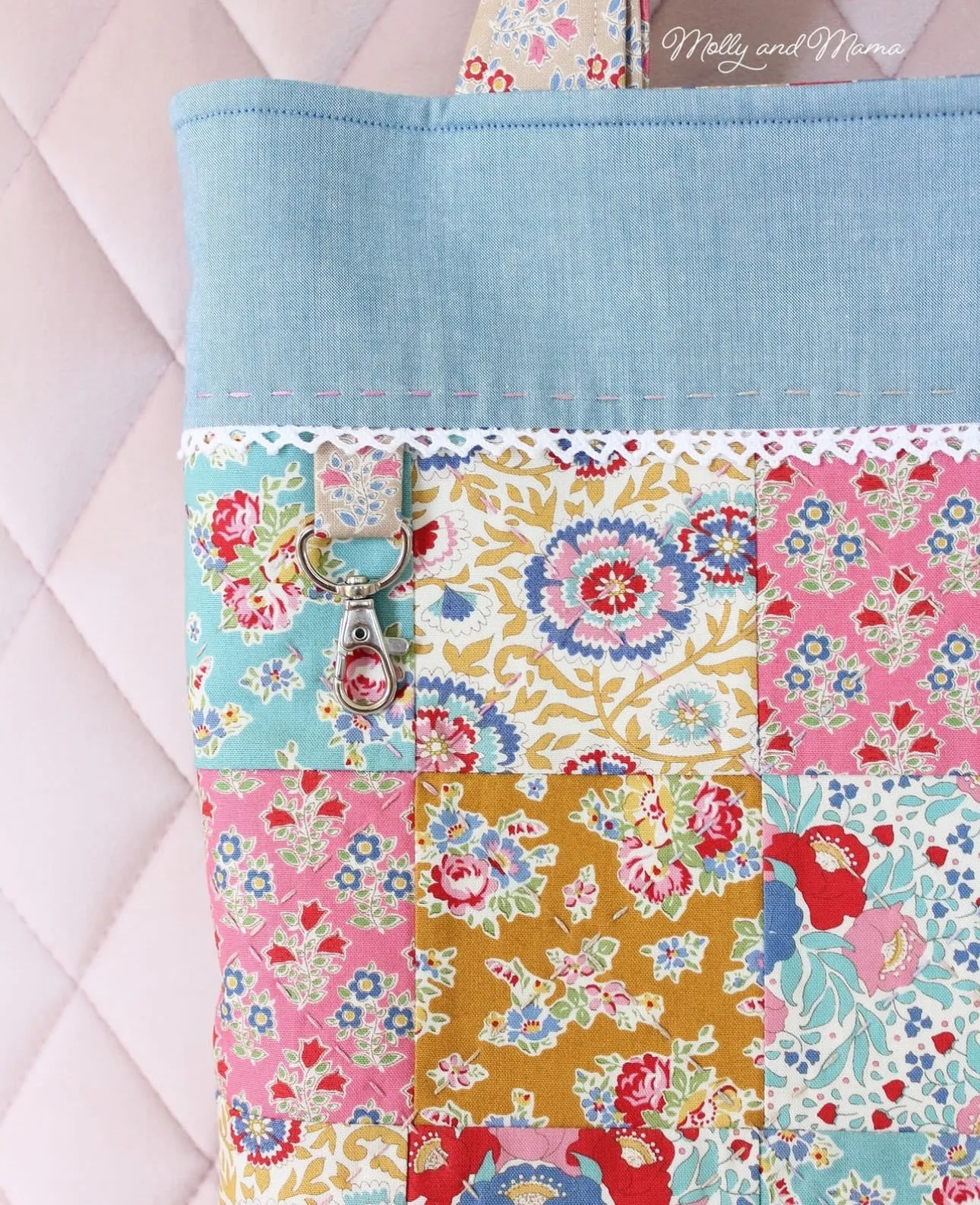 ‘Clara Tote’ Bag Kit - Jubilee