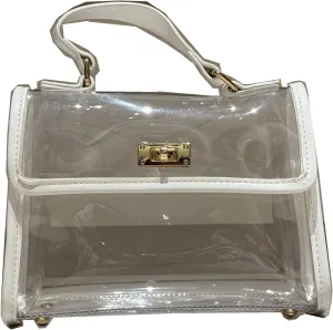 Clear Bag For Stadium Events, Clear Purse For Women, Trendy Gift, Fashion Shoulder&Handbags Stadium Approved Events Festivals