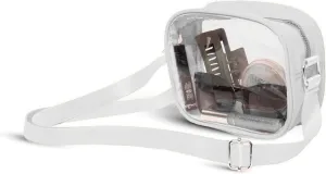 Clear Bag for Stadium Events – Stadium Approved Purse for Women, Durable Waterproof PVC, Adjustable Strap for Concerts