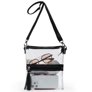 Clear Bucket Tote