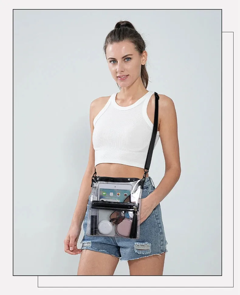 Clear Bucket Tote
