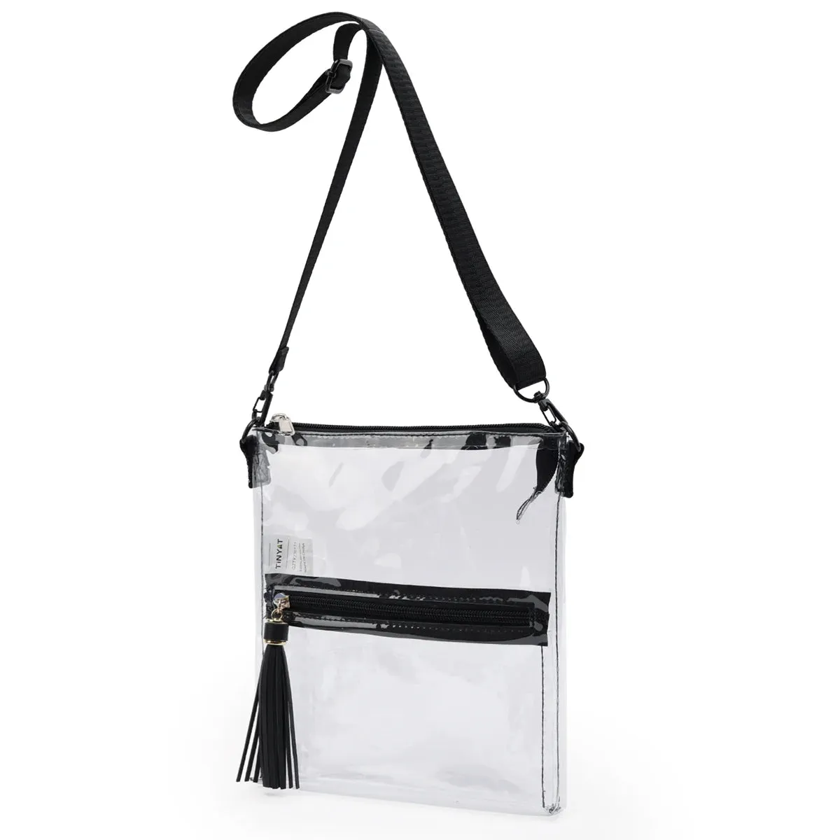 Clear Bucket Tote