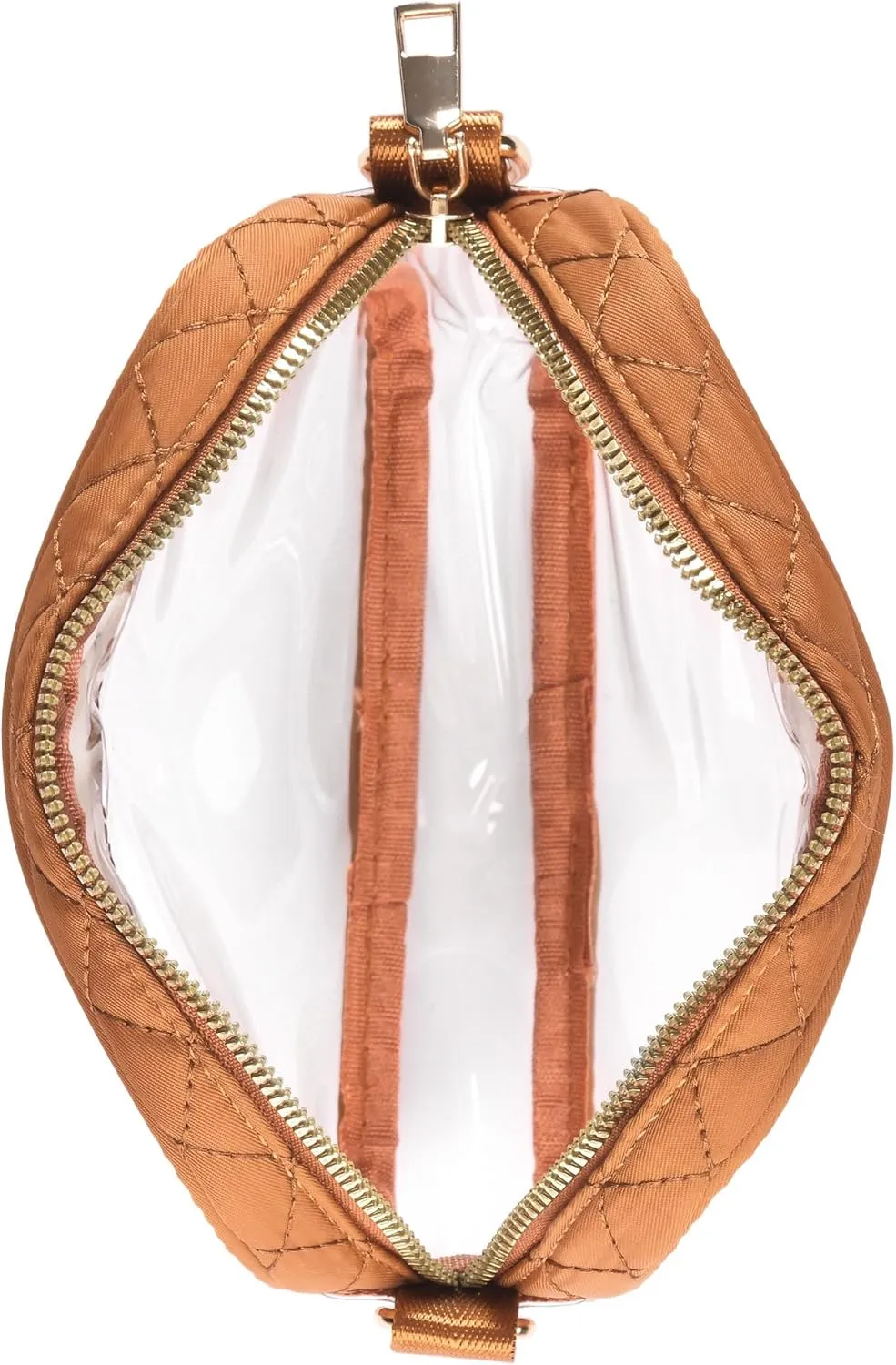 Clear Crossbody Bag Stadium Approved, Clear Bag for Stadium Events, Small Clear Purses for Women Stadium Crossbody