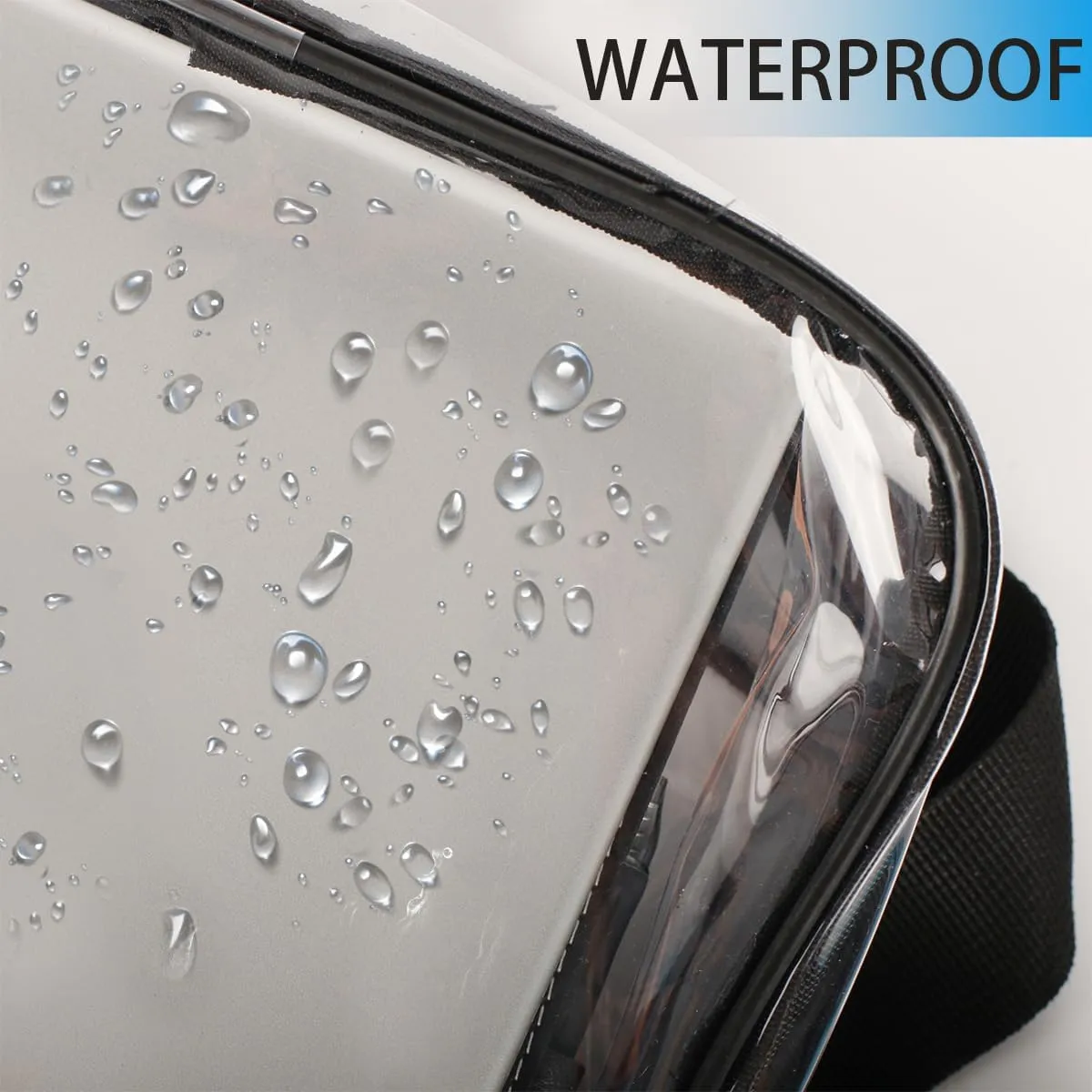 Clear Crossbody Purse Bag Clear Messenger Shoulder Bags See Through Transparent Purse