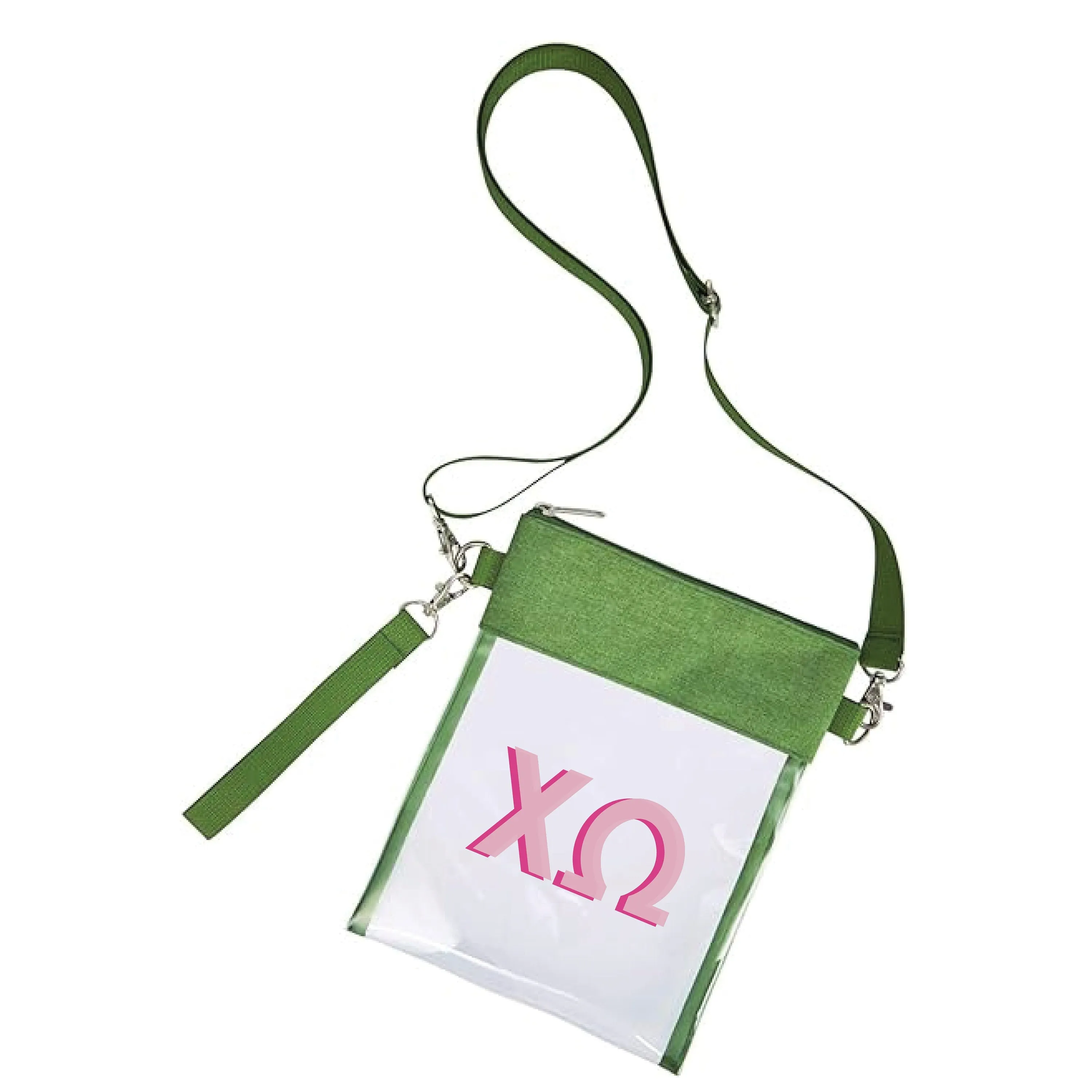 Clear for Take-Off | Personalized Stadium Bag