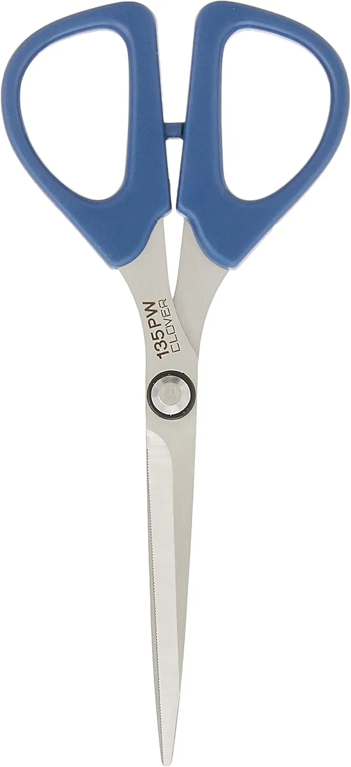 Clover Patchwork 5-1/2-Inch Small Scissors