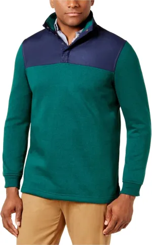 Club Room Mens Colorblocked Knit Sweater