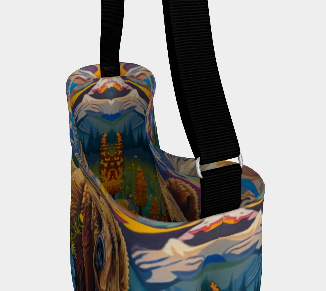 Co Brown Bear 3 Day Tote