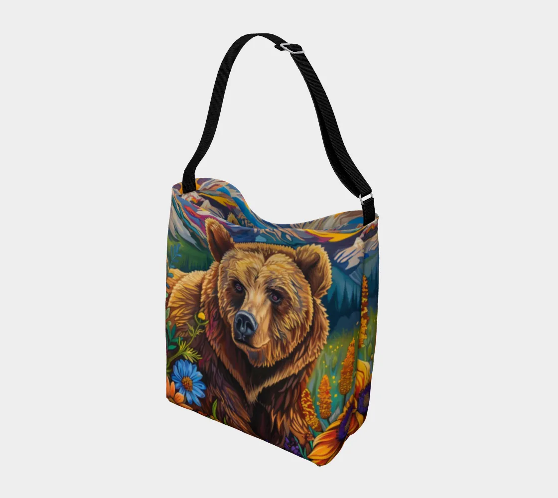 Co Brown Bear 3 Day Tote