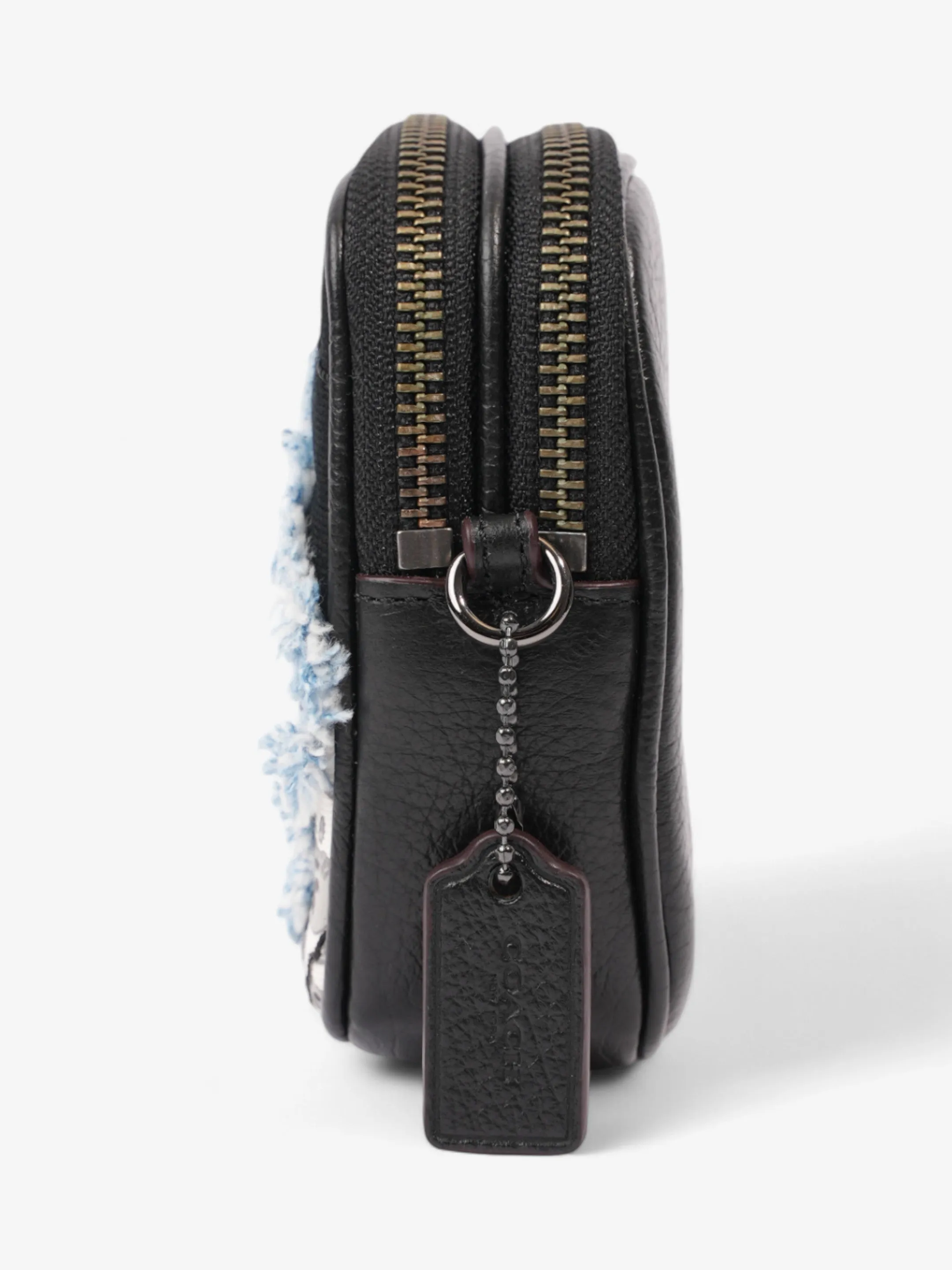Coach Jes with Americana Patchwork Black / Blue Leather