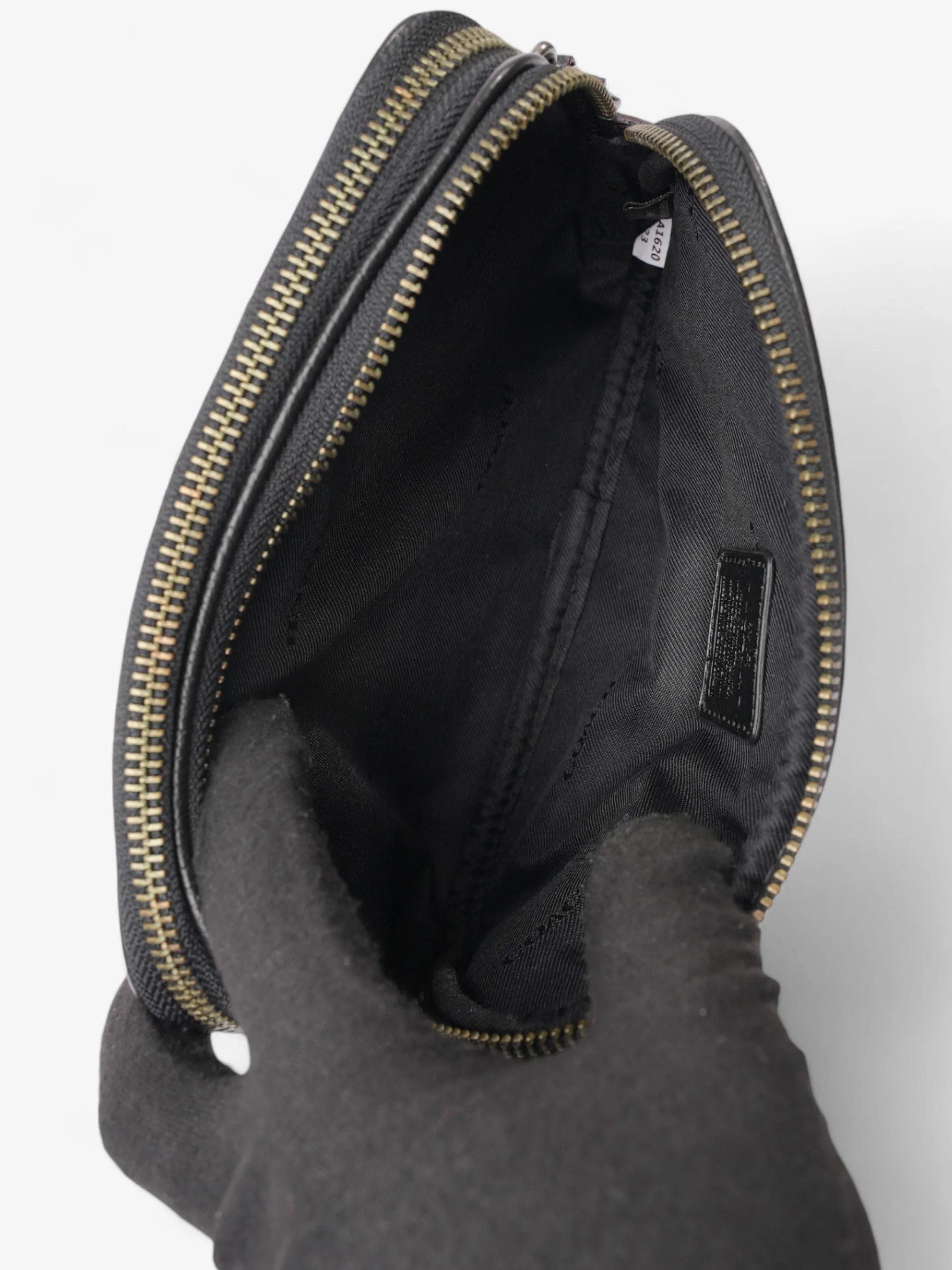 Coach Jes with Americana Patchwork Black / Blue Leather