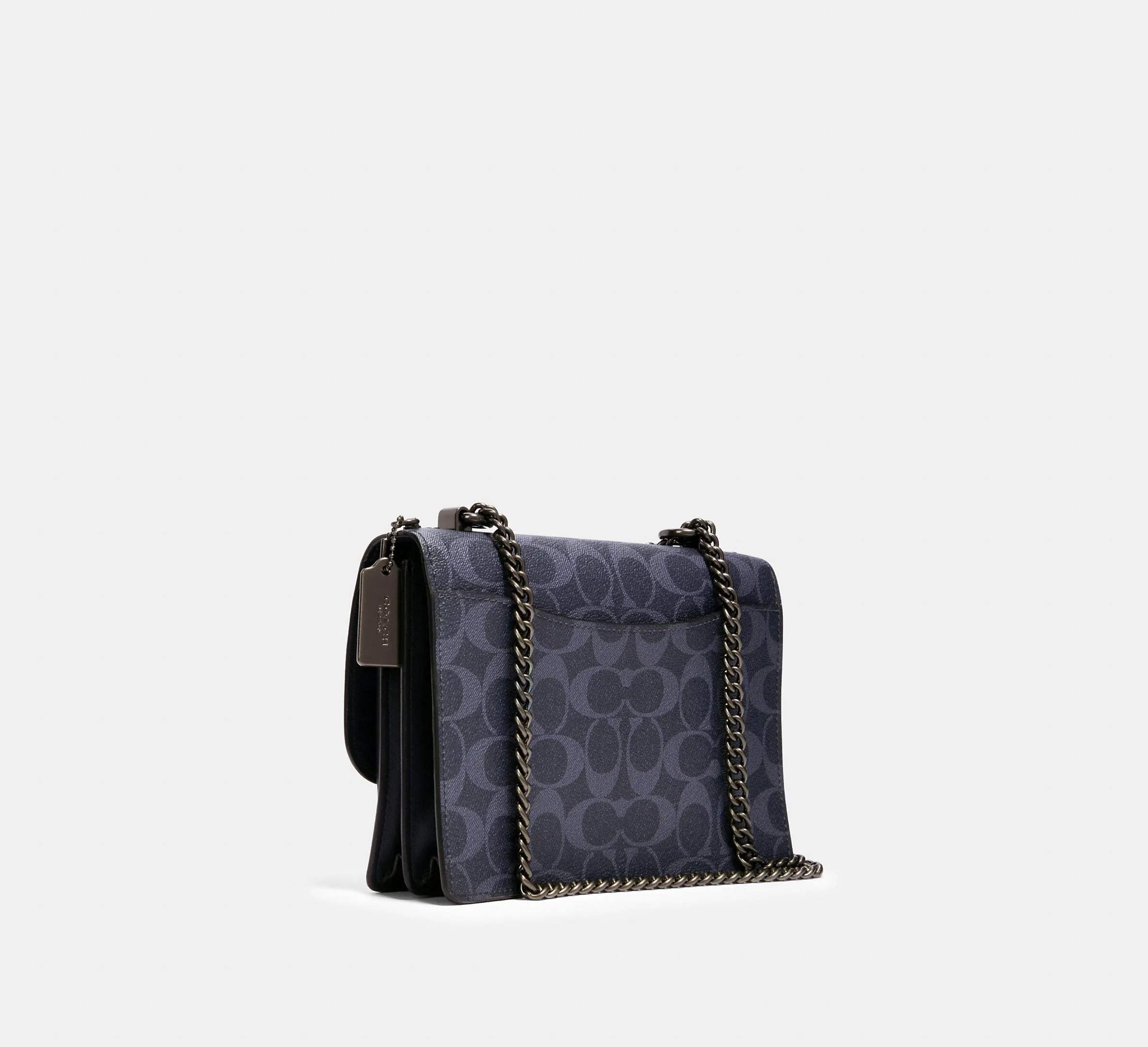 C.O.A.C.H Klare Crossbody In Signature Canvas Bag