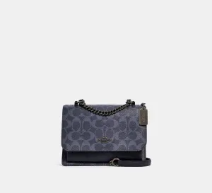 C.O.A.C.H Klare Crossbody In Signature Canvas Bag