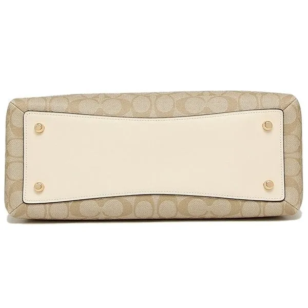 C.O.A.C.H Lily Carryall Women's Shoulder/Crossbody with Detachable Strap Ladies Bag