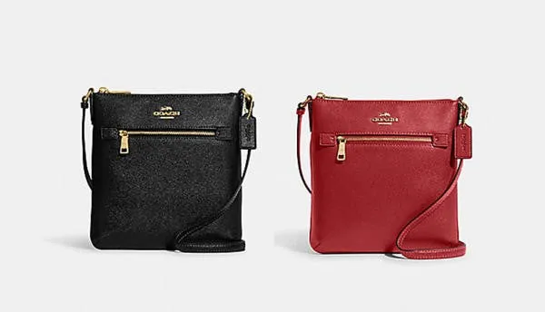 C.O.A.C.H. Mini Rowan File Bag CROSSBODY BAG