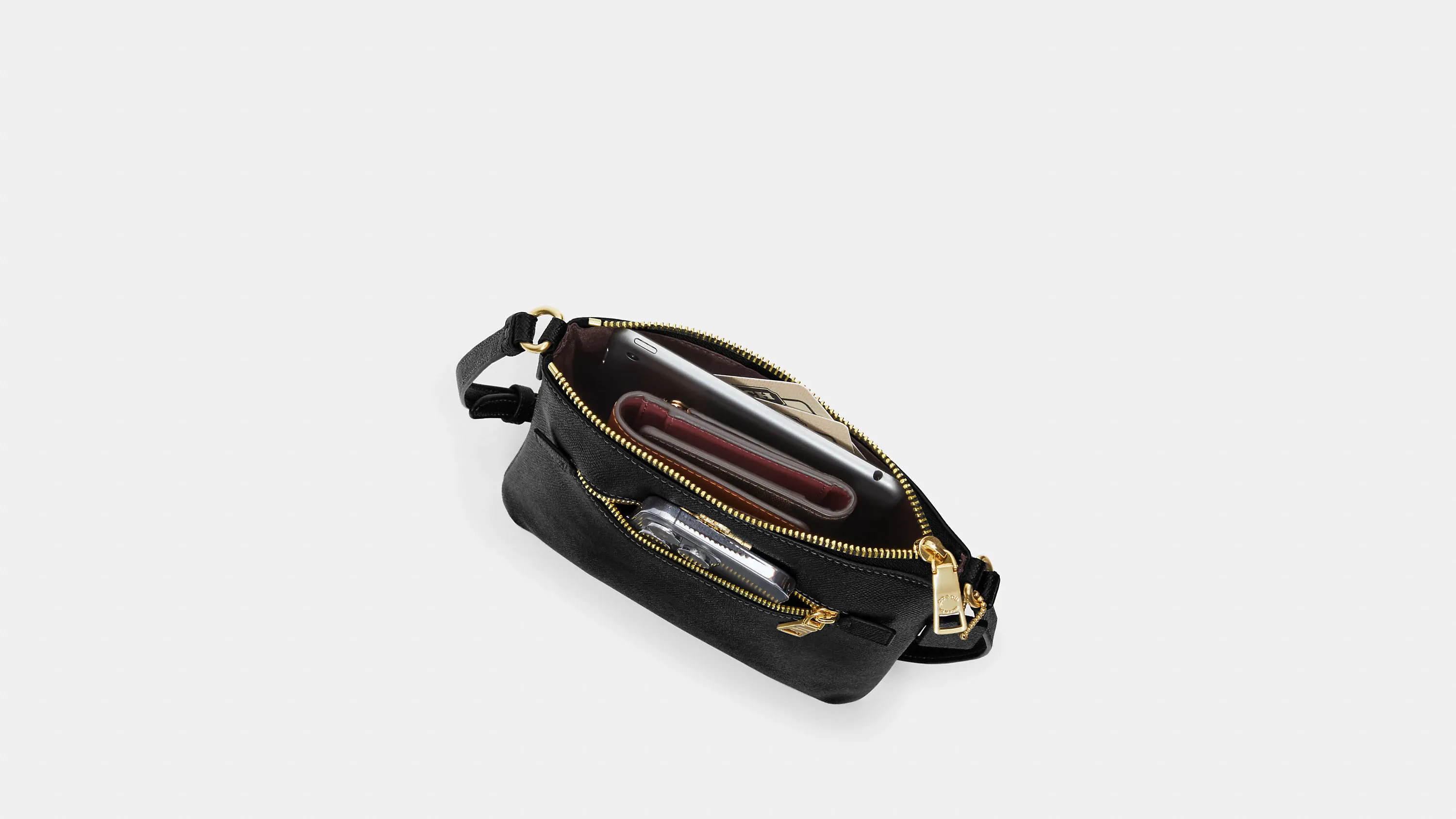 C.O.A.C.H. Mini Rowan File Bag CROSSBODY BAG