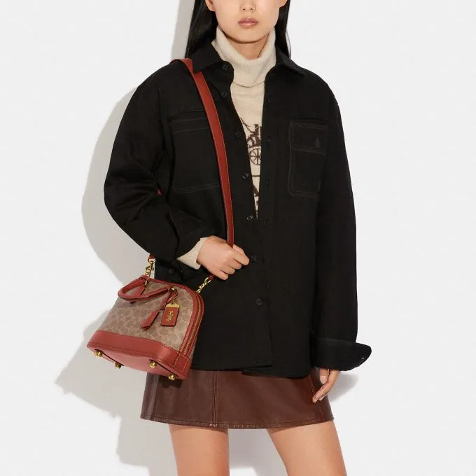 C.O.A.C.H. SHOULDER CROSSBODY HANDBAG