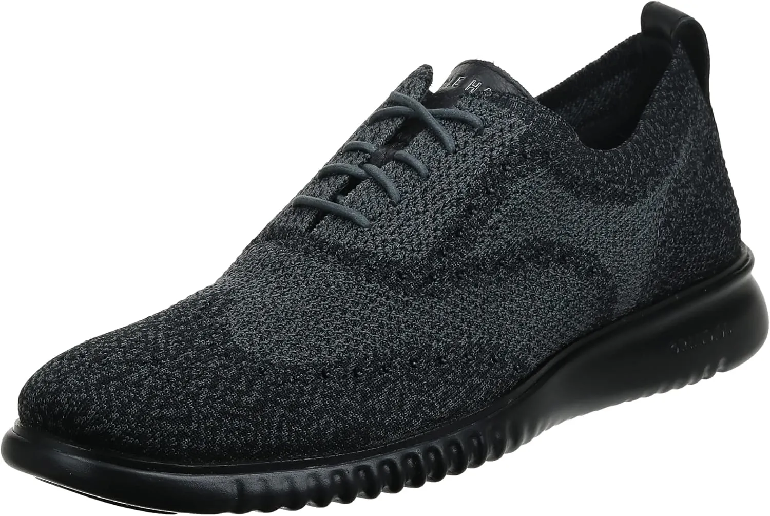 Cole Haan Men's 2.0 Zerogrand Stitchlite Shoe, Black/Magnet/Black, 8 Medium US