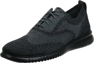 Cole Haan Men's 2.0 Zerogrand Stitchlite Shoe, Black/Magnet/Black, 8 Medium US