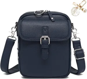 Collaboraten1 Crossbody Leather Bag, Collaborate Crossbody Leather Bag, Urvashi Cross Body Anti Theft Bags for Women