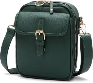 Collaboraten1 Crossbody Leather Bag, UrvashiCrossbody Leather Bag, Tojoyride Crossbody Bags, with Multiple Card Slots