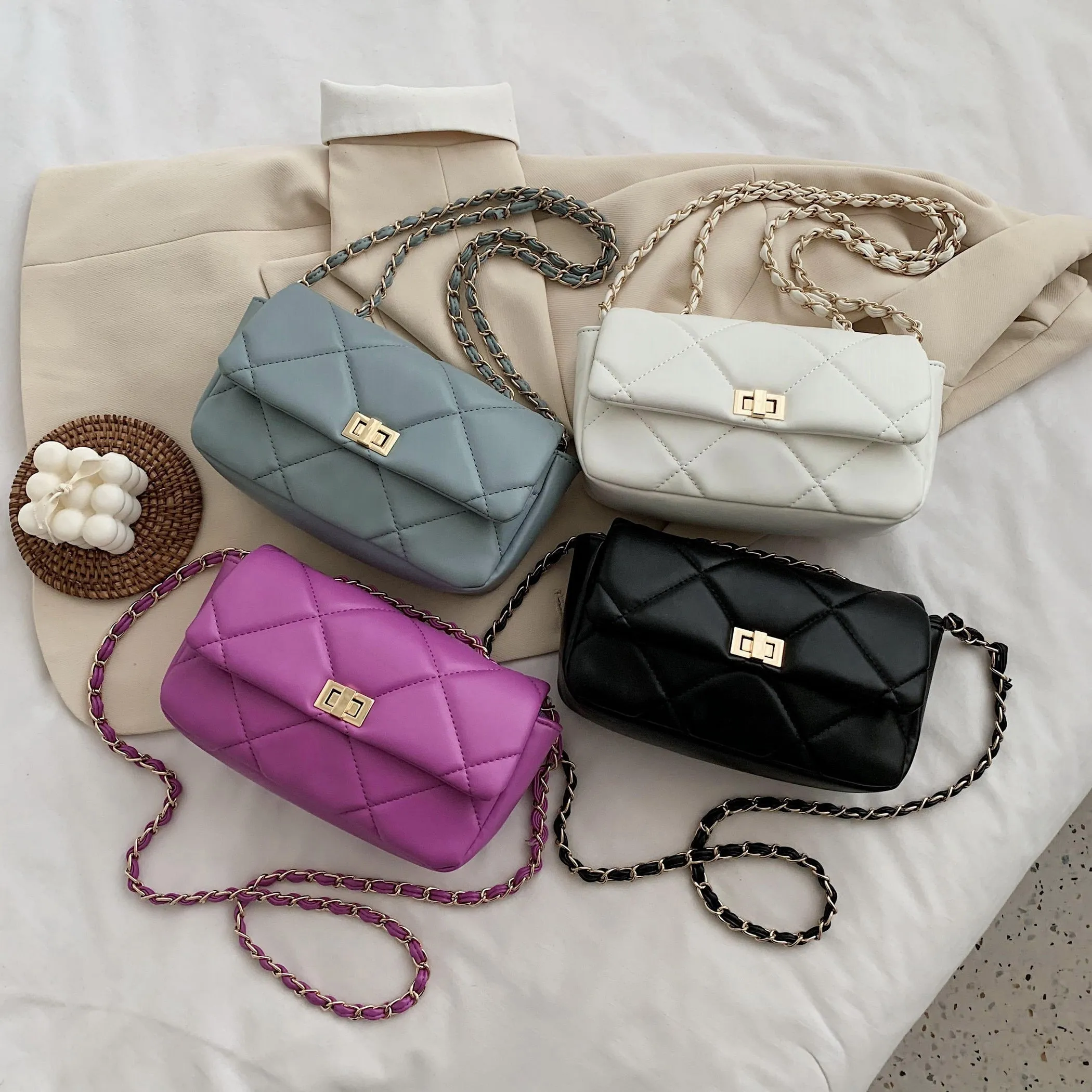 Color  Handbags
