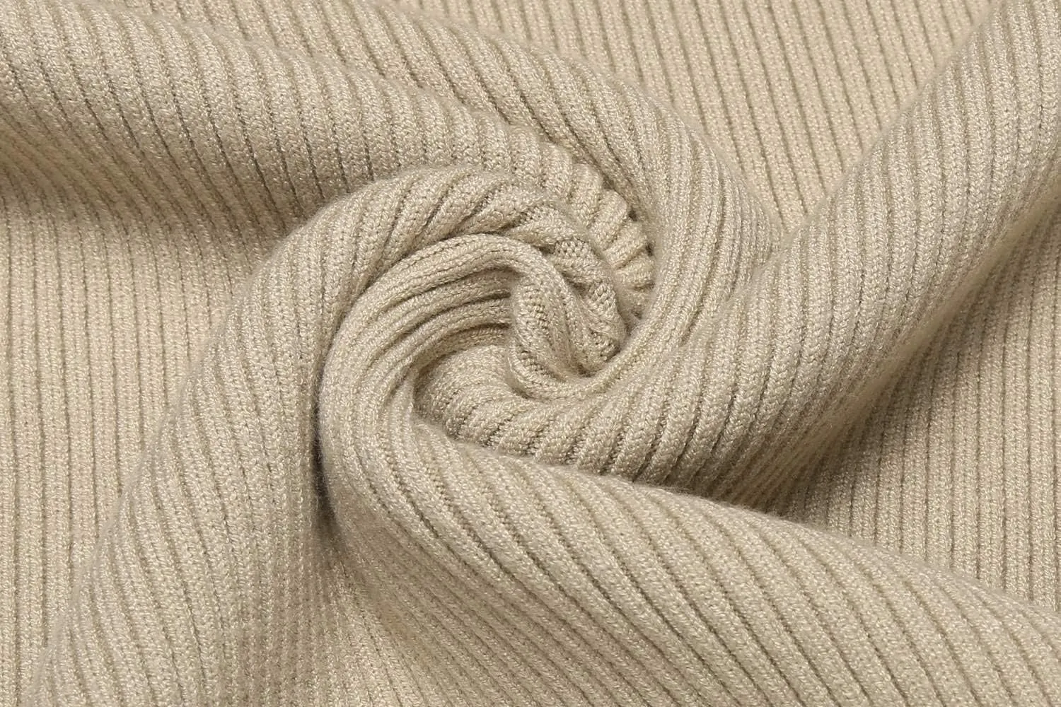 COOFANDY Mens Ribbed Slim Fit Knitted Pullover Casual Turtleneck Sweater