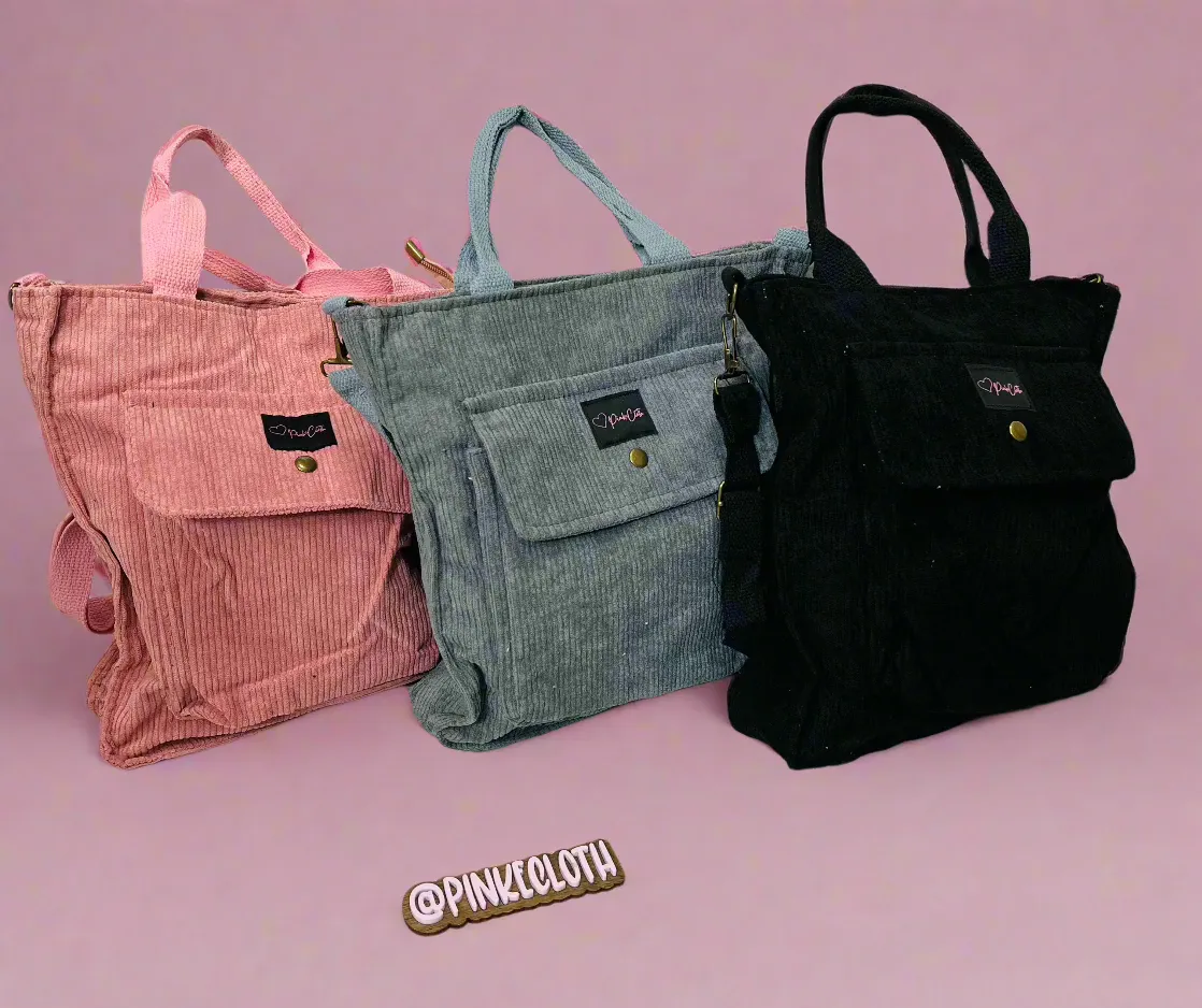 Corduroy Tote Bags | IMPERFECT |