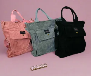 Corduroy Tote Bags | IMPERFECT |