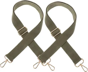 Cotton Bag Shoulder Straps 135cm 2pcs DIY Projects Handbags Crossbody Bags Comfortable and Durable