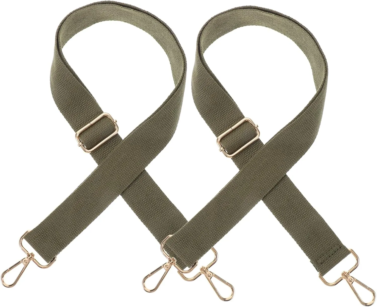 Cotton Bag Shoulder Straps 135cm 2pcs DIY Projects Handbags Crossbody Bags Comfortable and Durable