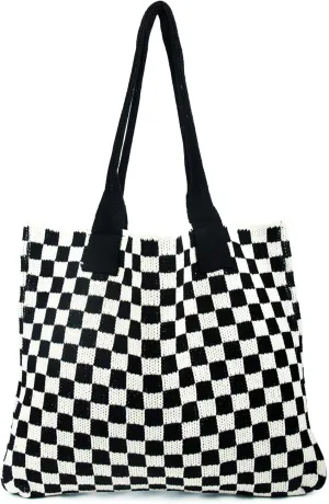Crochet Bags for Women Summer Beach Tote Bag Large Capacity Shoulder Bag Aesthetic Hobo Bag Knit Bag Hippie Bag