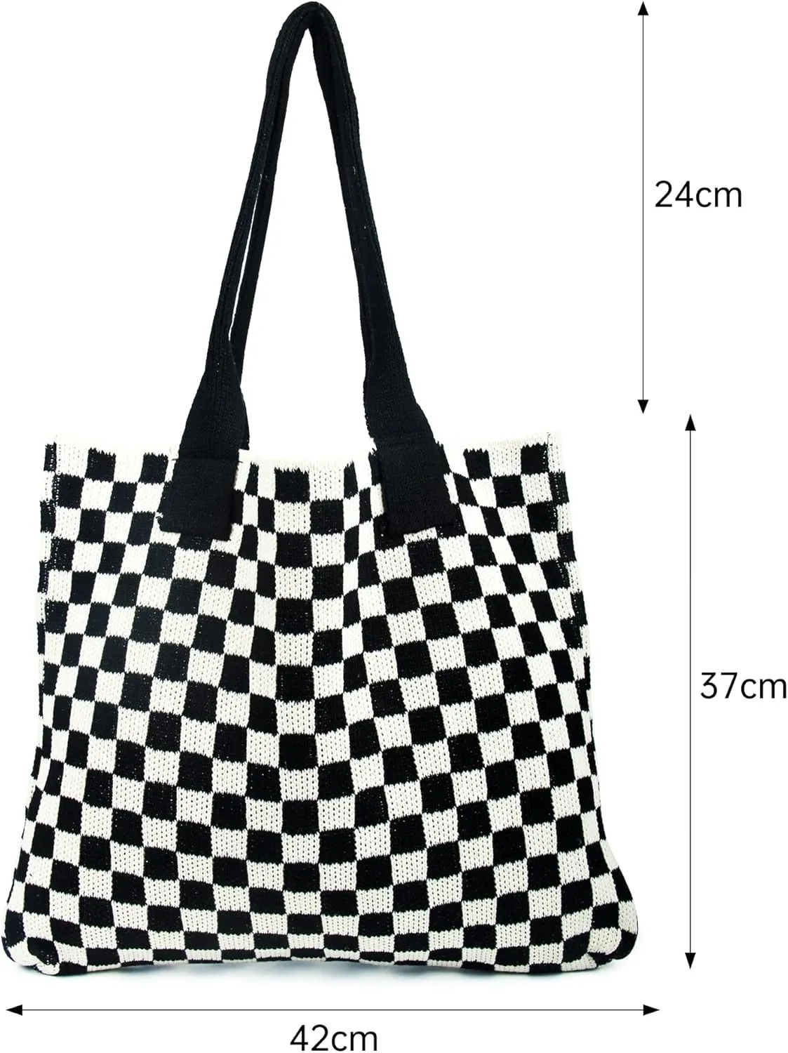 Crochet Bags for Women Summer Beach Tote Bag Large Capacity Shoulder Bag Aesthetic Hobo Bag Knit Bag Hippie Bag