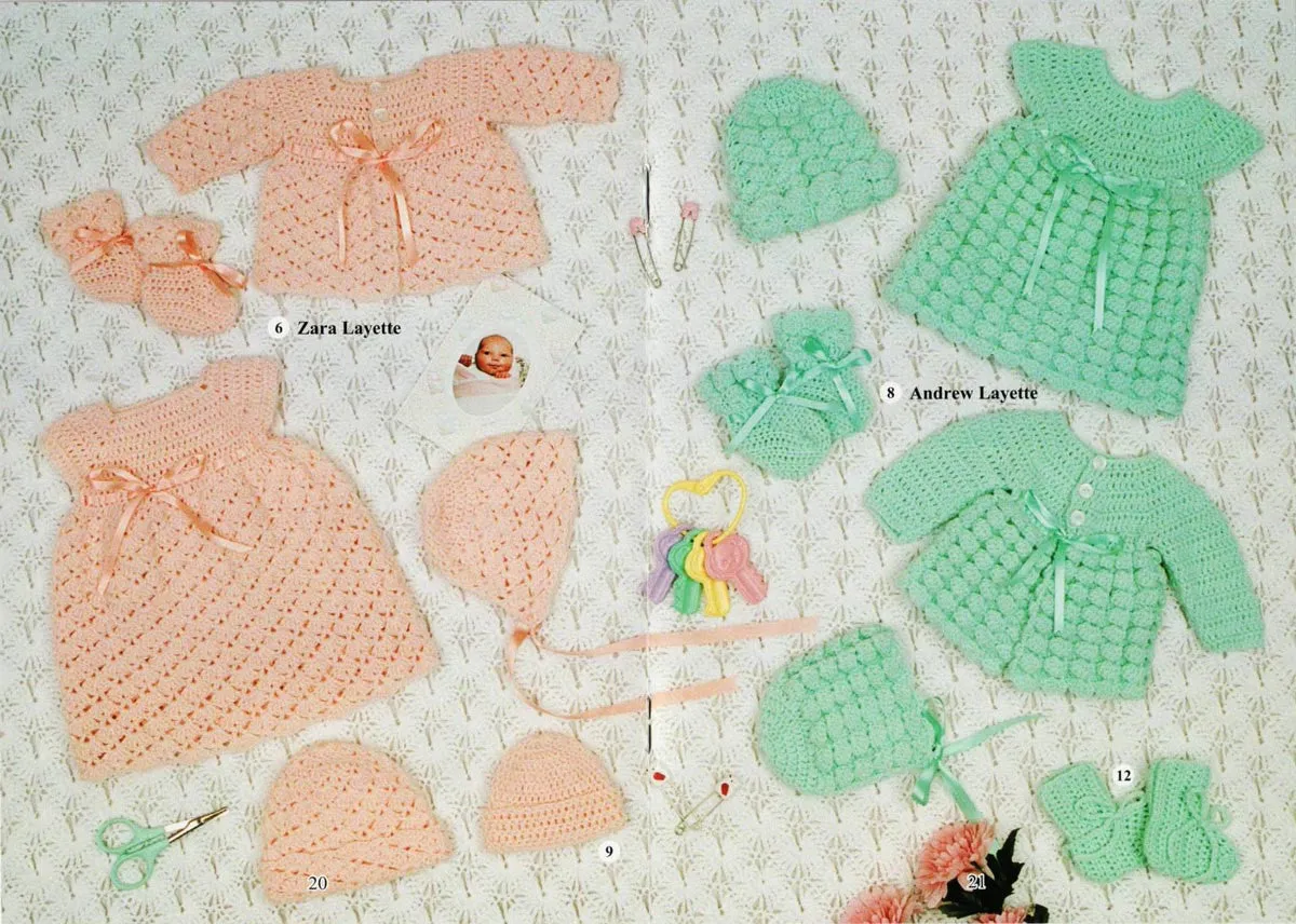 Crochet Outfits, Crochet Pattern Book