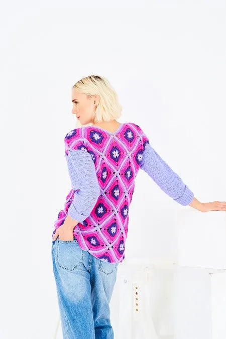 Crochet sweater from Stylecraft | 10137