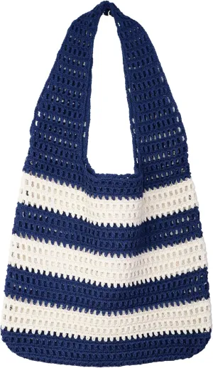 Crochet Tote Bag Cute Purse for Women Cutecore Key Chain Y2K Accessories Valentines Aesthetic Handbags for Women