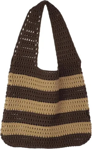 Crochet Tote Bag Cute Purse for Women Cutecore Key Chain Y2K Accessories Valentines Aesthetic Handbags for Women