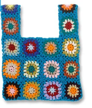 Crochet Tote Bags Boho Tote Bags Flower Mesh Beach Knit Handbags