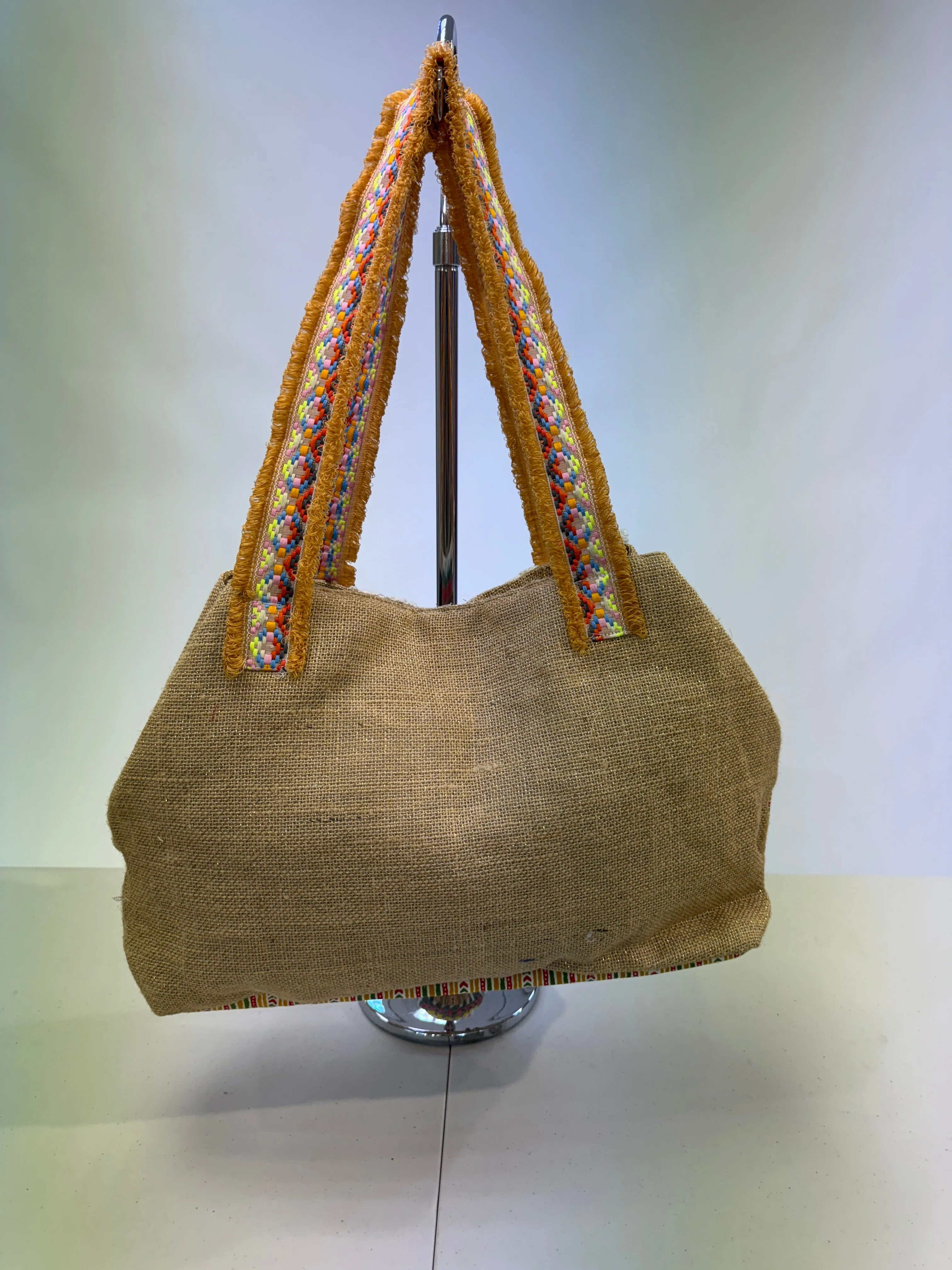 Crochet tote