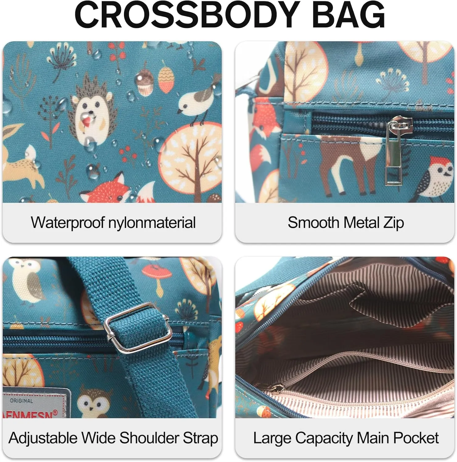 Cross body Bags for Women Lightweight Mini Crossbody Bags Everyday Bag Small Purses Travel Shoulder Bag Ladies Handbags