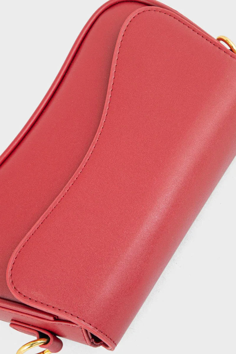 Cross Shoulder Bags BS2105-Red