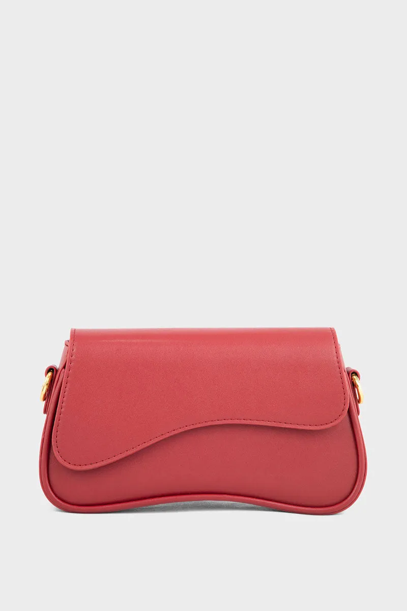 Cross Shoulder Bags BS2105-Red